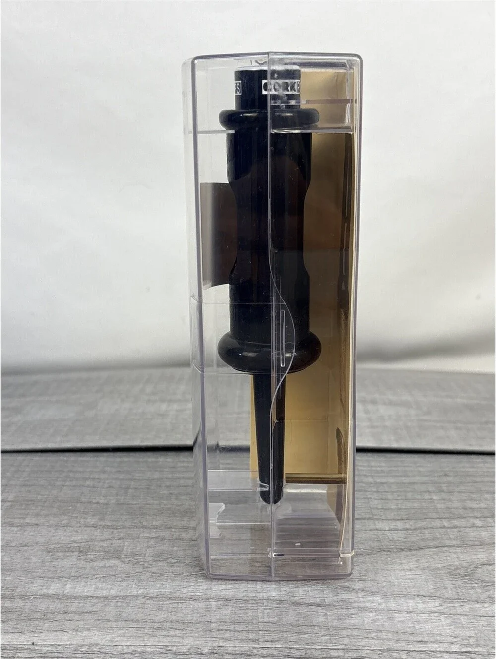 Cork Pops 12237 Black Cork Pop Original Wine Bottle Opener New